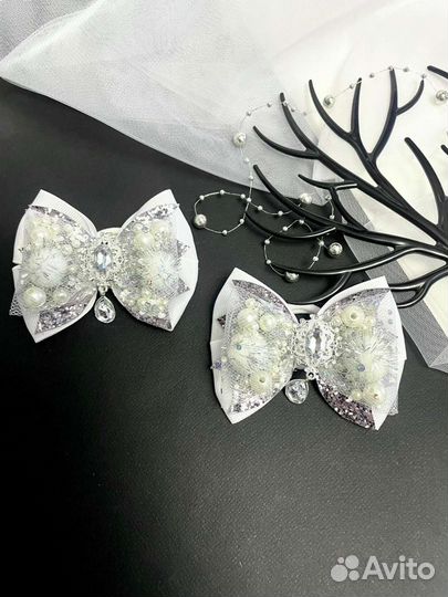 Бантики для волос
