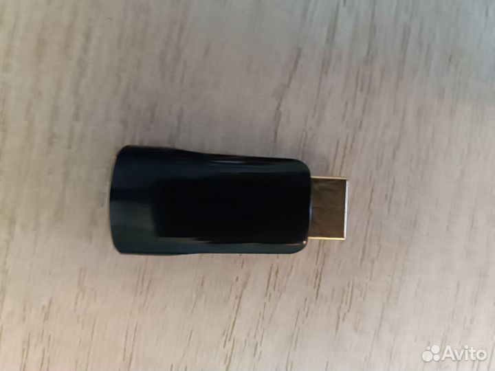 Переходник hdmi-vga