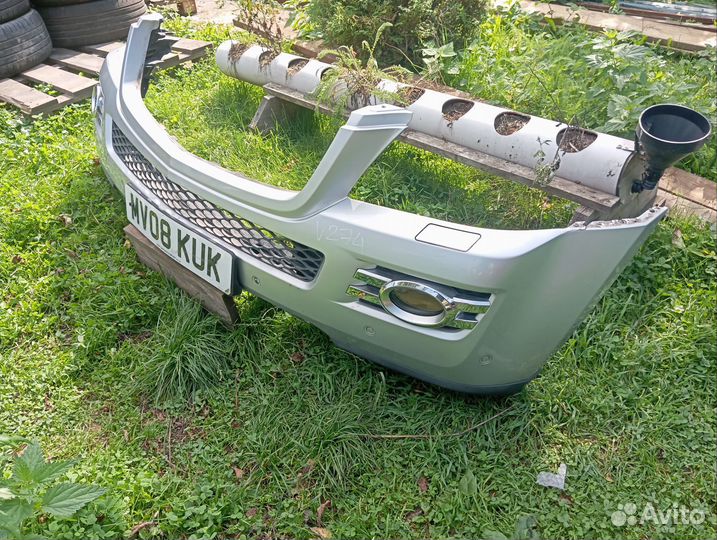 Бампер Мерседес гл164