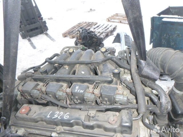 Двигатель 4G93 Mitsubishi Space Star 1.8 Бензин