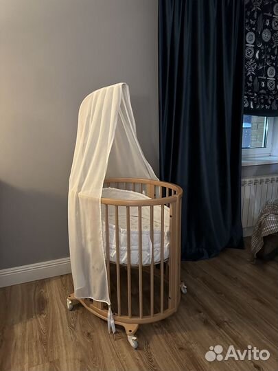 Кроватка люлька Stokke оригинал
