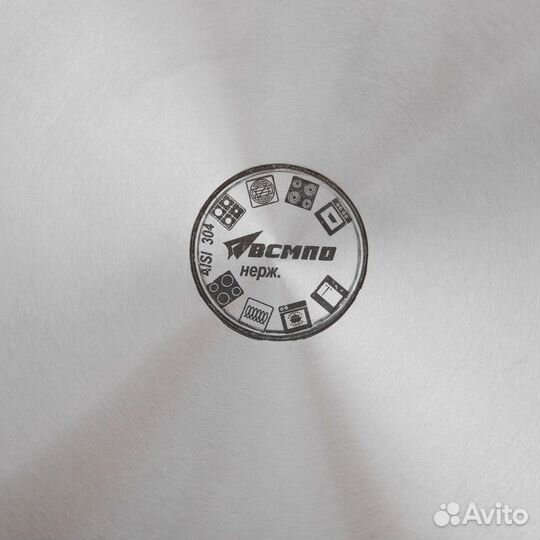 Сковорода-гриль «Гурман Классик», d24 см, тройное