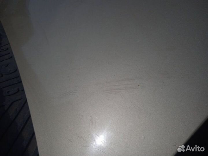 Крышка багажника Daewoo Nexia N150 F16D3 2008