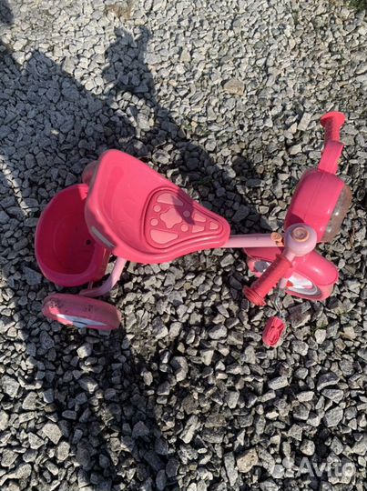 3х колесный велосипед