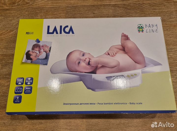 Весы для новорожденных laica