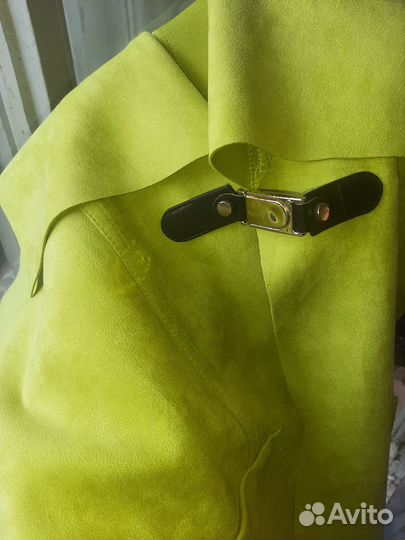 Жилетка замшевая