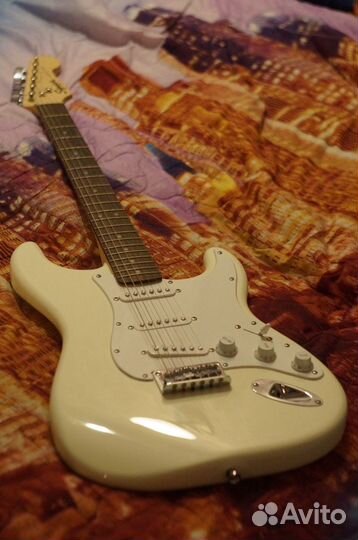 Электрогитара fender stratocaster