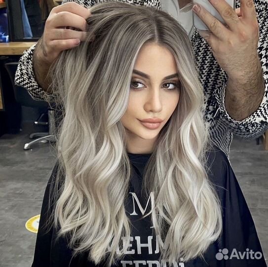 Модель на окрашивание бесплатно