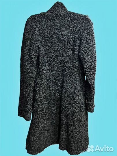 Шуба из каракуля