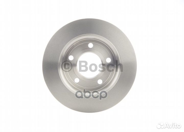 Диск торм. зад.265x11 5 отв. 0986479S50 Bosch