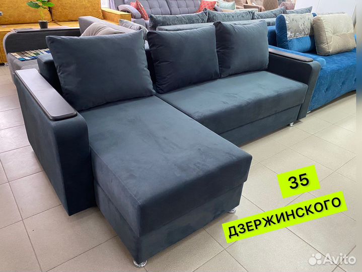 Угловой диван Мадлен 244 — Дзержинка