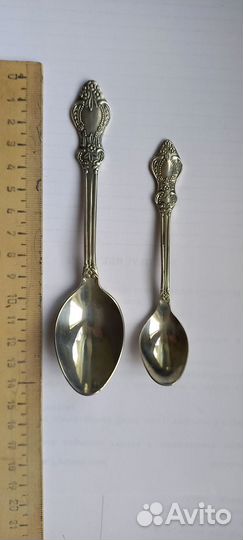 Набор 12 штук чайных и кофейных ложек СССР