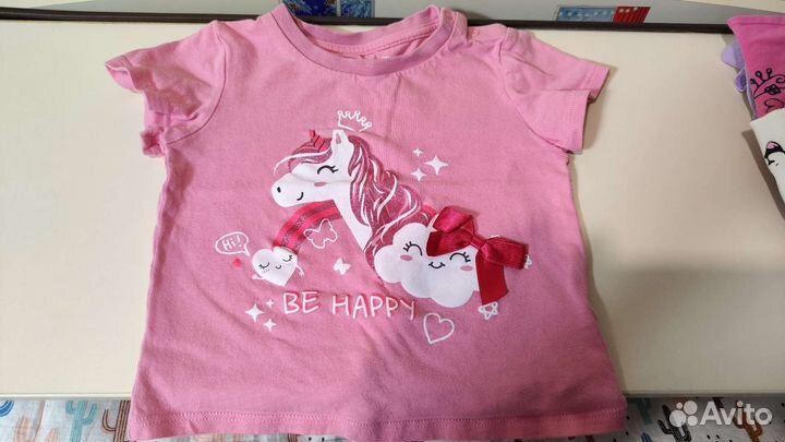 Футболка детская для девочки