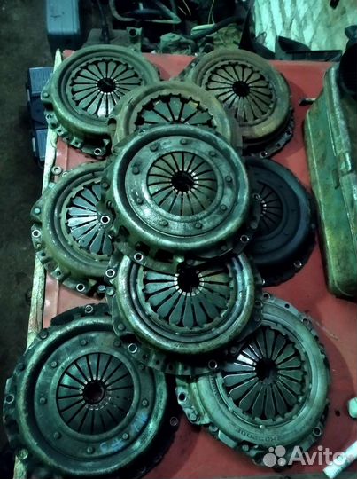 Сцепление ваз 2110/2112/2114/2115/kalina