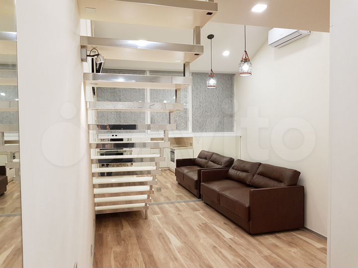 Квартира-студия, 40 м², 2/2 эт.