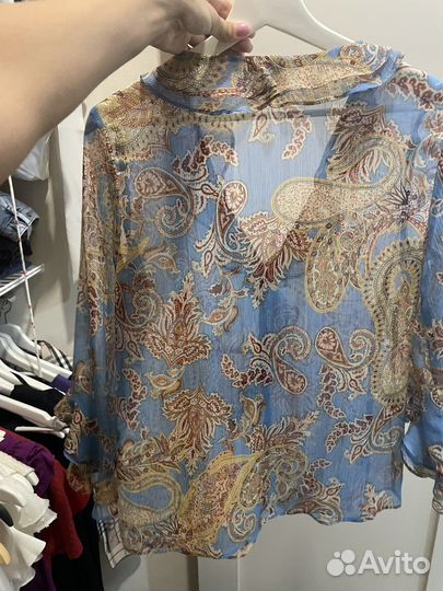 Блуза zara s