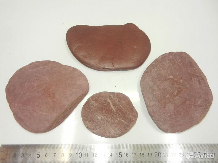 Галтованный сланец камень натуральный