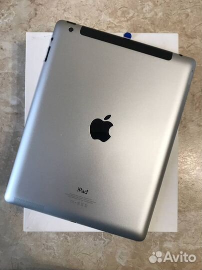 Планшет б/у Apple iPad 4 Wi-Fi Cellular 16GB White