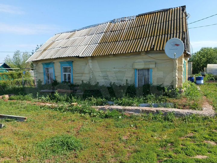 Дом 32 м² на участке 7,5 сот.