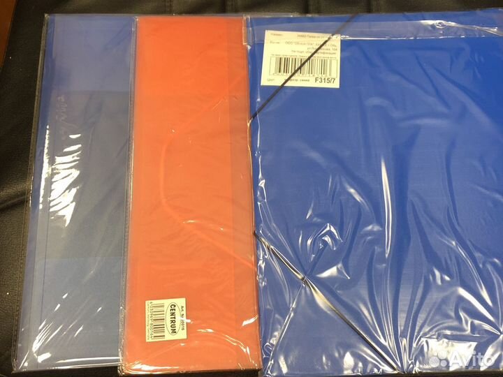 Папка пластиковая на резинке