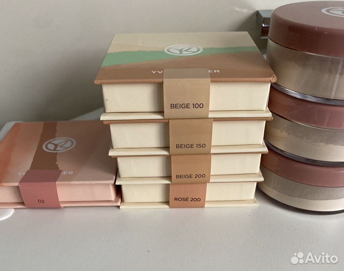 Декоративная косметика Ив Роше Yves Rocher