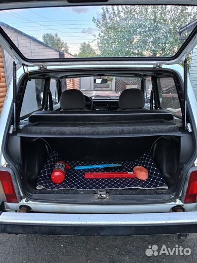 LADA 4x4 (Нива) 1.7 МТ, 1995, 180 000 км