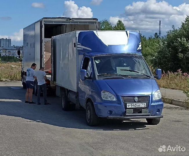 Газельки 4 метра и грузчики Ухта
