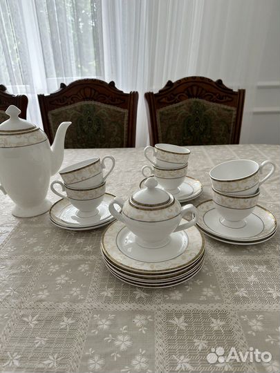 Сервиз чайный