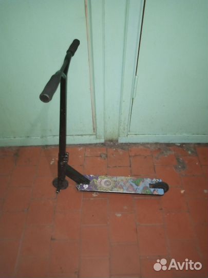 Трюковой самокат