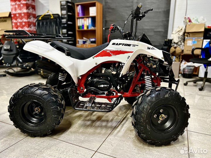 Квадроцикл motax Raptor Super LUX 125 Рассрочка