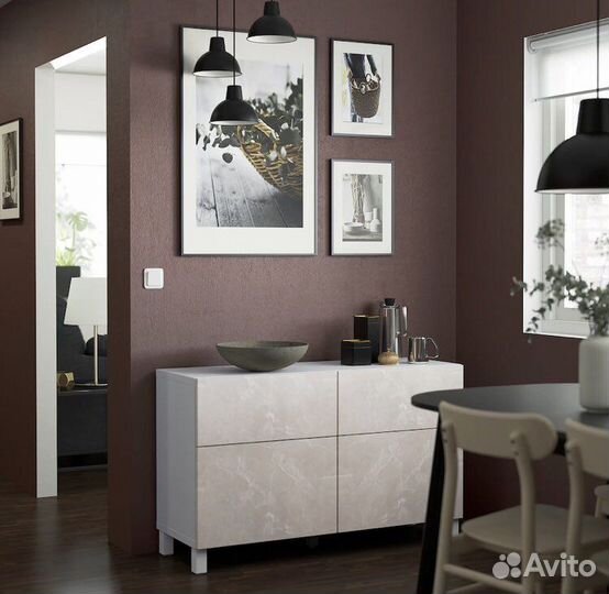 Тумба под тв IKEA бесто икеа