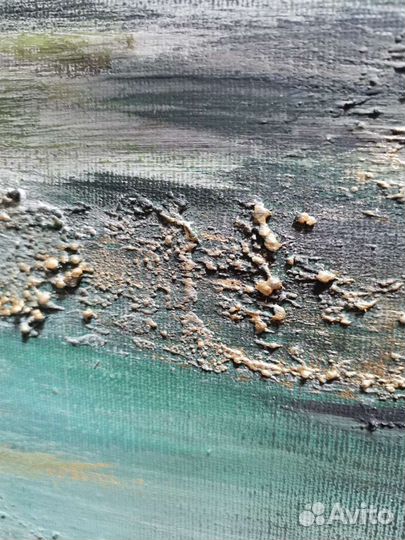 Большая интерьерная картина