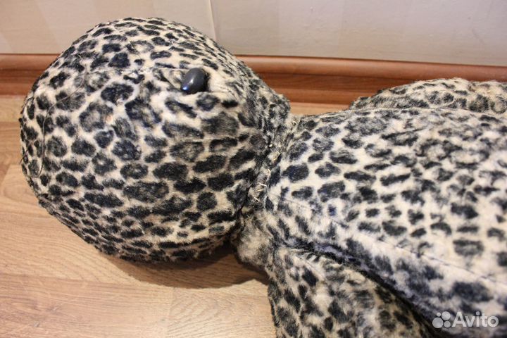 Мишка плюшевый СССР. Медведь ссср.Редкая расцветка