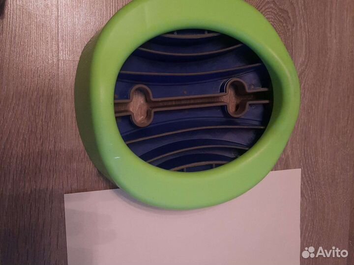 Горшок дорожный походный складной