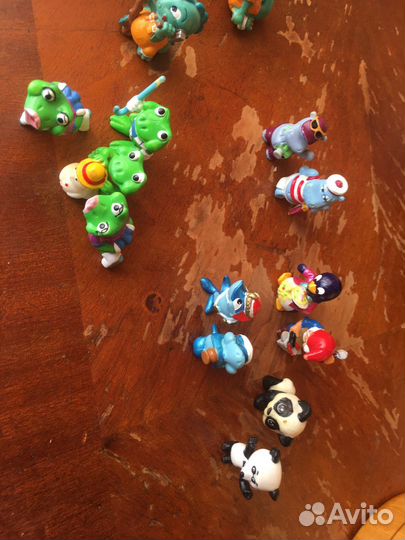 Игрушки из киндера 90х