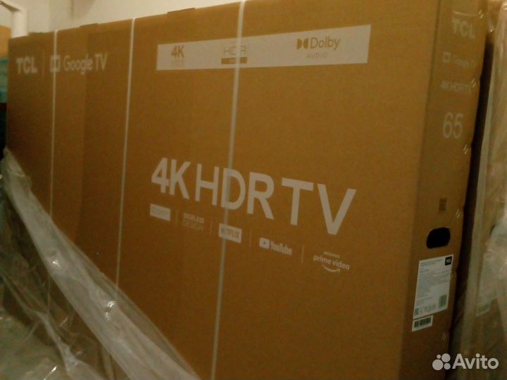 Телевизор TCL 65 P637 4k новый