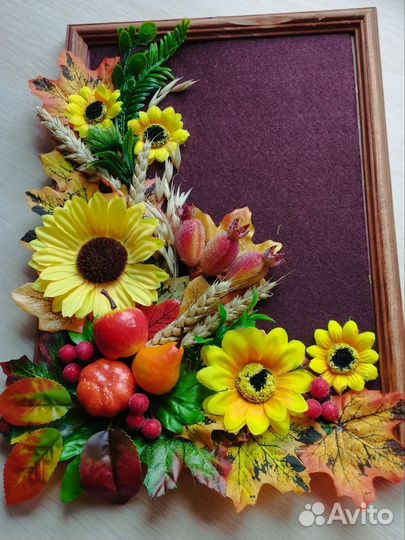 Осенняя поделка в садик и в школу