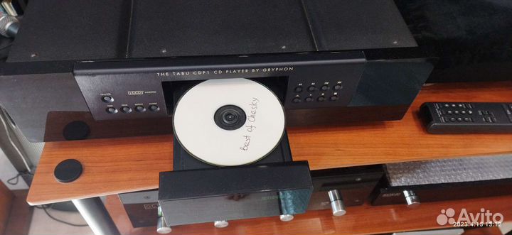 Gryphon The tabu CDP-1. Проигрыватель cd