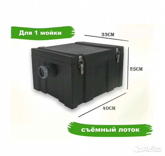 Жироуловитель под мойку. Доставка сразу. В наличии