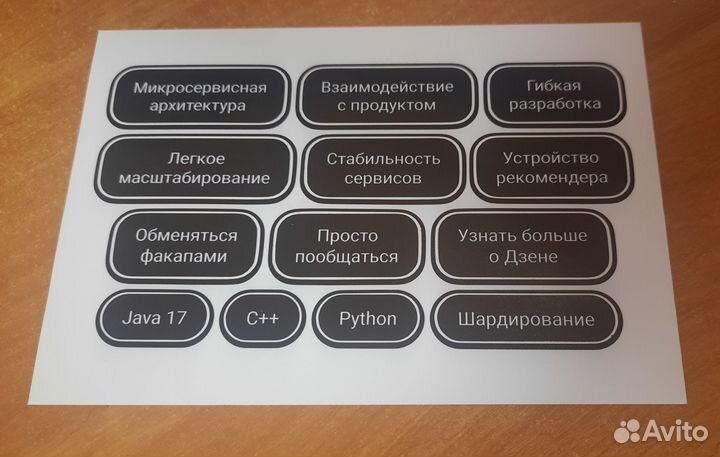 Айтишник стикерпак мерч java c++ python