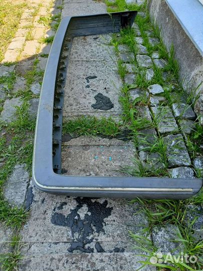 Бампер задний