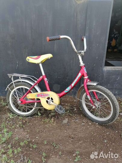 Детский велосипед