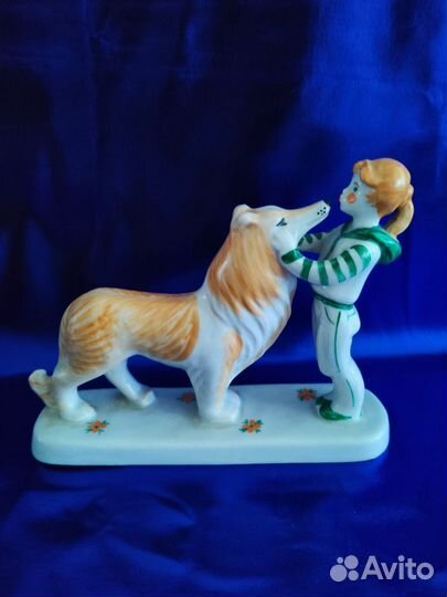 Фарфоровые статуэтки СССР