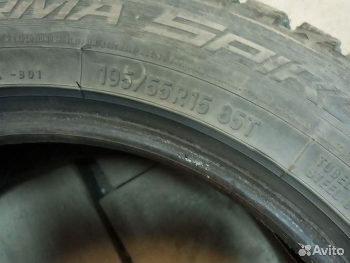 Nitto Therma Spike 195/55 R15