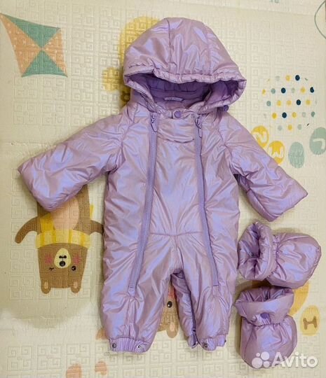 Комбинезон демисезонный 62 68