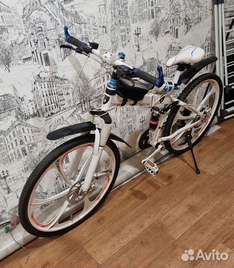 Велосипед взрослый складной