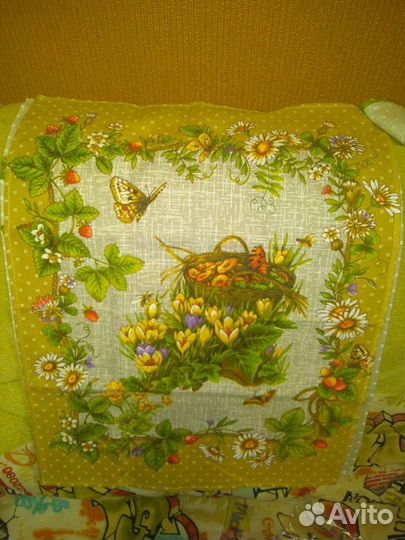 Комплект кухонных полотенец 