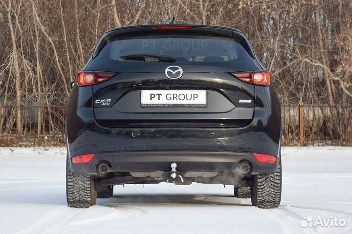 Фаркоп Mazda CX-5 2011-2017, 2017