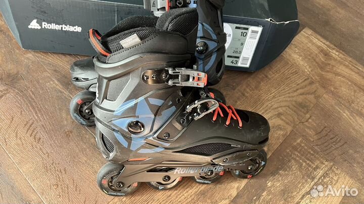 Роликовые коньки rollerblade cruiser р.43