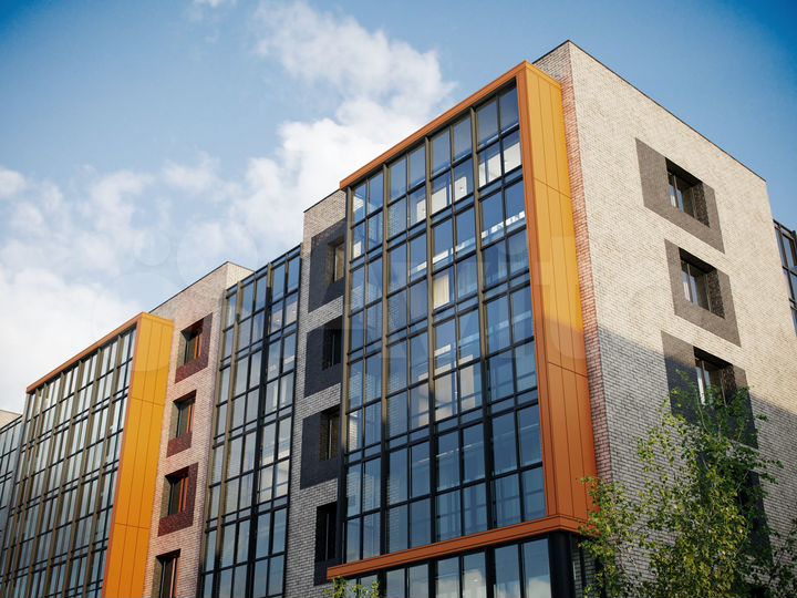 2-к. квартира, 52,6 м², 7/11 эт.